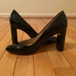 Italian handmade black heels